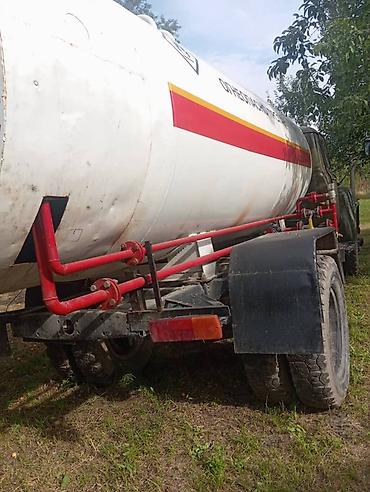 бак сапок: ГАЗ, Газовоз ЗИЛ, газозаправка, Автоцистерна для перевозки сжиженного — 2