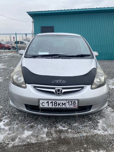 Honda: Honda Fit: 2002 г., 1.3 л, Вариатор, Бензин, Хэтчбэк