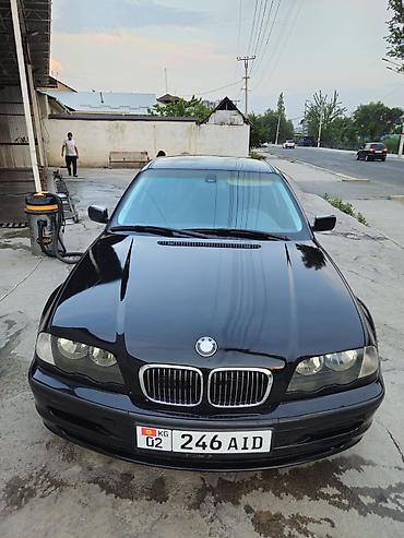 crv 2: BMW 3 series: 2001 г., 1.9 л, Механика, Бензин, Седан — 3