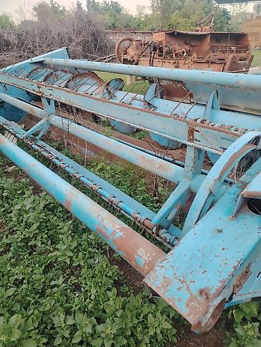 vaz 2106 diferi: Məhsul: Taxıl biçini üçün kombayn başlığı (heder) Təsvir: - Geniş — 5