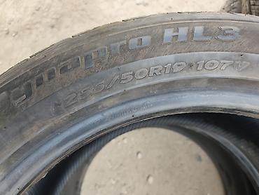 Транспорт: Шины 255 / 50 / R 19, Лето, Б/у, Комплект, Легковые, Корея, Hankook — 8