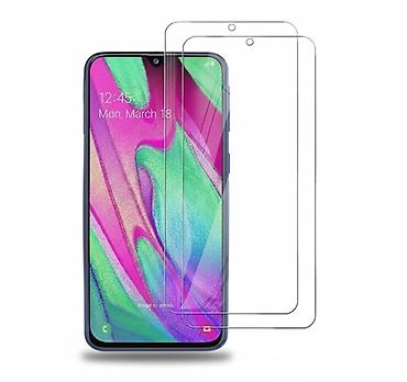 raspberry pi: Стекло на Samsung Galaxy A40 (A405), защитное, размер 6,3 см х 13,8 см — 1