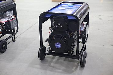 Генераторы: Дизельный генератор TECHNOMACH 8700EB-I от компании ТЕХНОМАШ!!! — 6