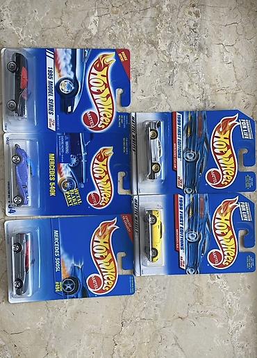 Mercedes, 1995 il, 1:64, Dəmir, Ünvandan götürmə, Ödənişli çatdırılma, Rayonlara çatdırılma