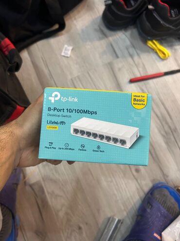 modem zte: TpLink 8 port desktop switch
10/100mbps

İstifadə olunmayıb