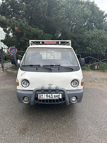 портер 4x4: Легкий грузовик, Hyundai, Стандарт, 1,5 т, Б/у — 3