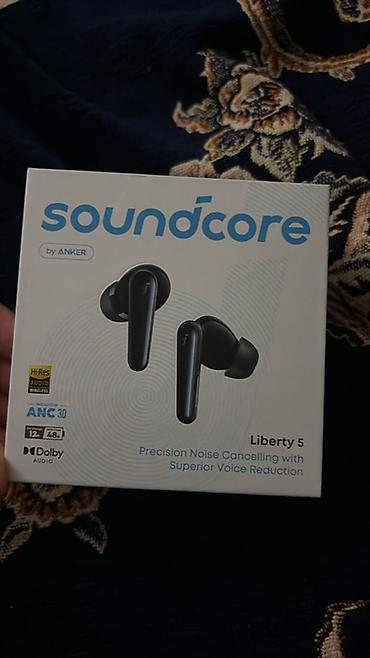 lil solid dual: Soundcore by Anker Liberty 5 simsiz qulaqlıq - Hi-Res Audio Wireless — 1