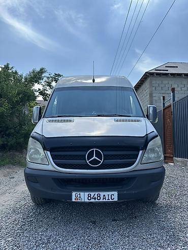g comp: Mercedes-Benz Спринтер: 2008 г., 2.2 л, Автомат, Дизель, Фургон — 1