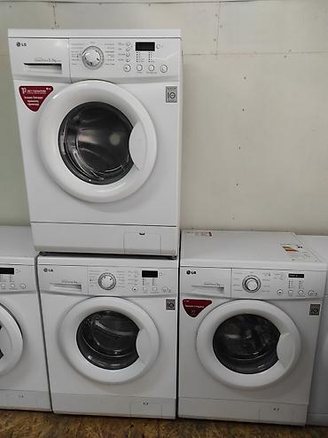 Стиральные машины автомат: Кир жуугуч машины сатылат, стиралка сатылат! Б/у, автомат, гарантиясы — 2