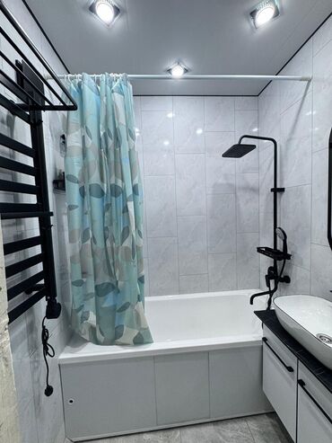 Ванны: Представляем комплект для ванной комнаты, включающий белую ванну — 6