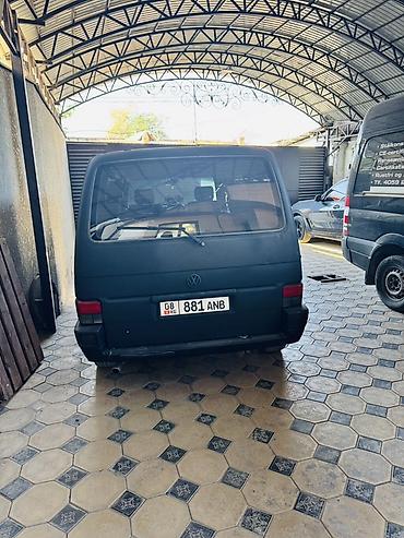 раф читири: Volkswagen Transporter: 1994 г., 1.9 л, Механика, Дизель, Бус — 5