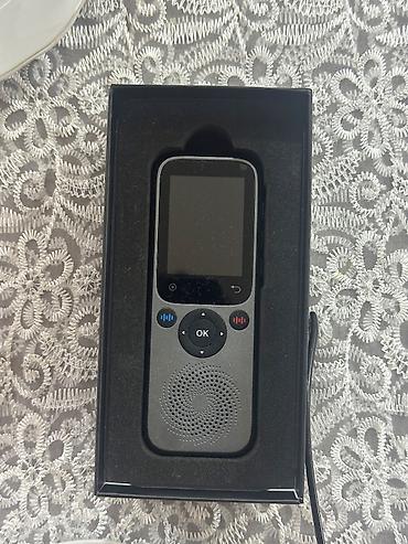 Digər biznes avadanlığı: AI səsli tərcümə aparatı - Model: S20 (istehsalçı etiketində — 5