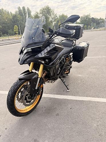 мото техники: Adventure CFMoto, 550 куб. см, Бензин, Новый — 4