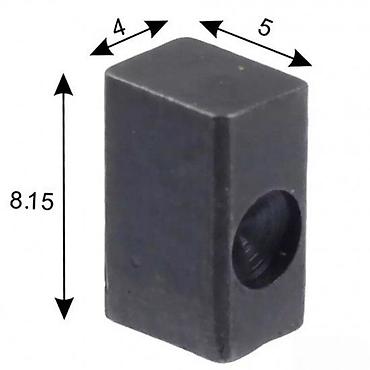 precnik cunka: FLOYD ROSE DELOVI BLOK OPRUGE ANCHORS LEŽIŠTE ZA RUČICU ITD | Slanje — 4