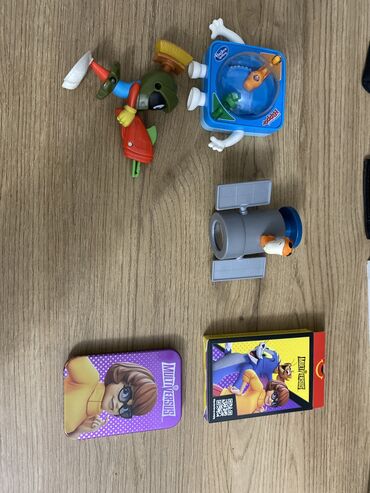 uşaq şəp şəp oyuncaqları: McDonald’s oyuncagı yenidi