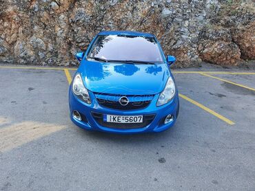 Οχήματα: Opel Corsa OPC: 1.6 l. | 2008 έ. | 180000 km. | Κουπέ