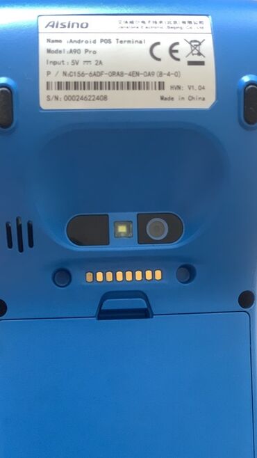 оборудование для ip телефонии тайвань настольные: Alsino A90 Pro Android POS-терминал с синим корпусом предназначен для