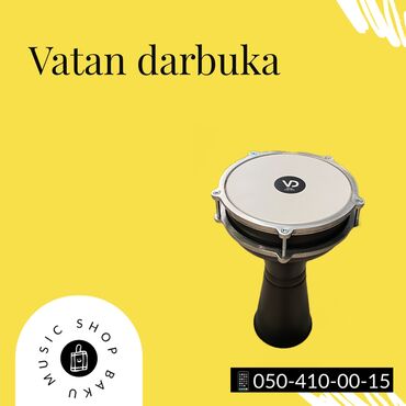 instrumentlər: Vatan darbuka