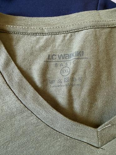 3xl: Futbolka, Lc Waikiki, 3XL, rəng - Göy — 2