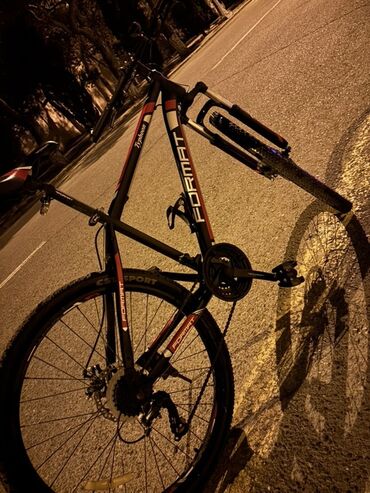 İdman velosipedləri: İşlənmiş Dağ velosipedi 26", sürətlərin sayı: 21, Ünvandan götürmə — 15