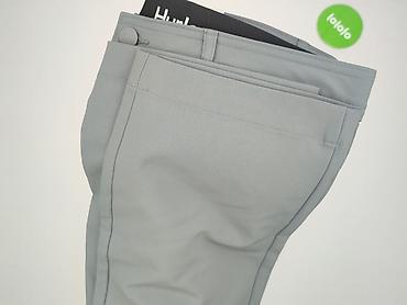 extreme baggy: Hurley, Spodnie garniturowe męskie, rozmiar L — 6
