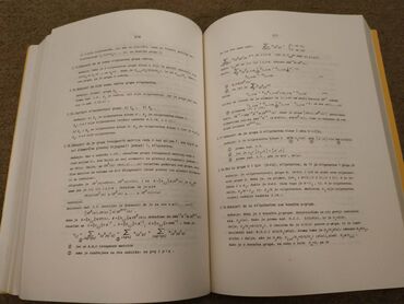 Udžbenici: Prodajem udzbenik Uvod u teoriju grupa /teoreme, zadaci, primeri/ — 7