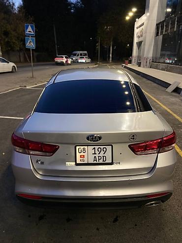 pm 2 5: Kia K5: 2017 г., 2 л, Автомат, Газ, Седан — 4
