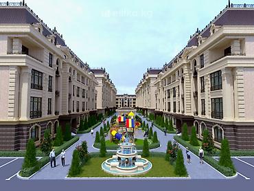 139: 2 комнаты, 66 м², Асанбай мкр Элитка, 2 этаж, ПСО (под самоотделку) — 1