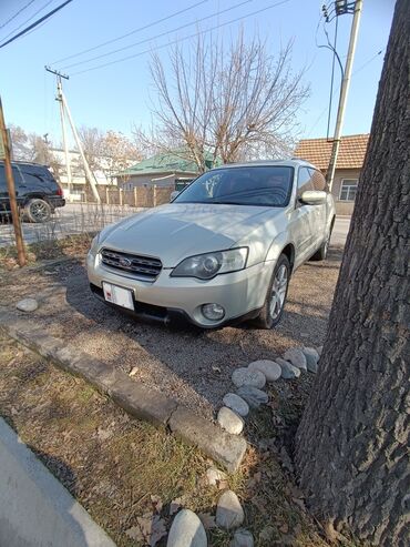 Subaru: Subaru Outback: 2006 г., 3 л, Автомат, Газ, Кроссовер