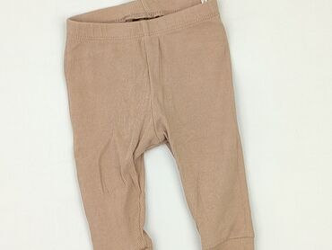majtki z nogawkami cienkie: Leggings, H&M, 3-6 months, condition - Very good