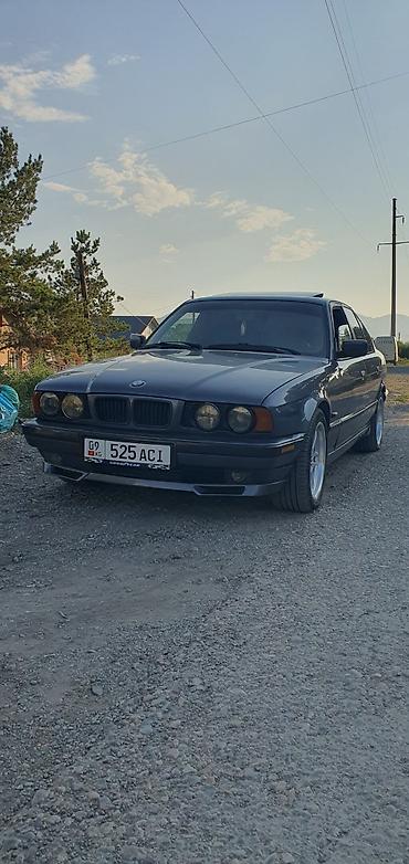 чип бмв е34: BMW 5 series: 1995 г., Седан — 1