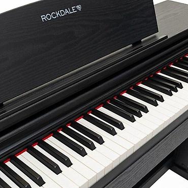 karaoke qiymetleri: Elektro piano "ROCKDALE Etude 128 Graded Black Rockdale"Rockdale — 1