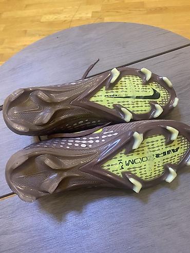 Kişi ayaqqabıları: Nike Mercurial Zoom Vapor 15 kramponları - Rəng: qəhvəyi tonlarda — 4