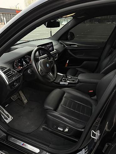 жили машина: BMW X3: 2023 г., 2 л, Автомат, Бензин, Кроссовер — 8