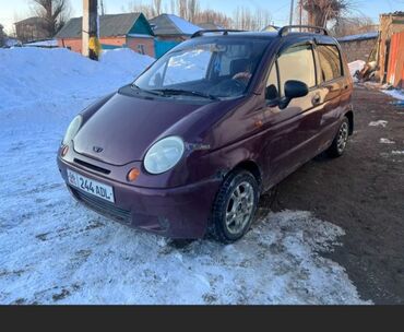 Daewoo: Daewoo Matiz: 2006 г., 0.8 л, Автомат, Бензин, Седан