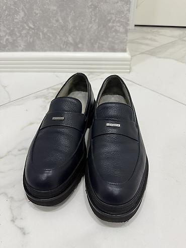 jeven brus libido: Məhsul: Kişi loaferi (LA FABRICA) - Rəng: Tünd göy (navy) - Üst — 3