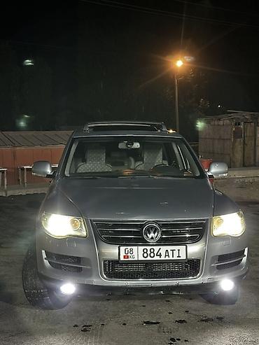 v klass: Volkswagen Touareg: 2004 г., 3.2 л, Автомат, Бензин, Внедорожник — 2