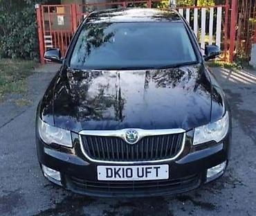 55.000: HAUBA KRILA BRANICI VRATA ITD ZA ŠKODA SUPERB OD 2008. DO 2012. GOD — 2