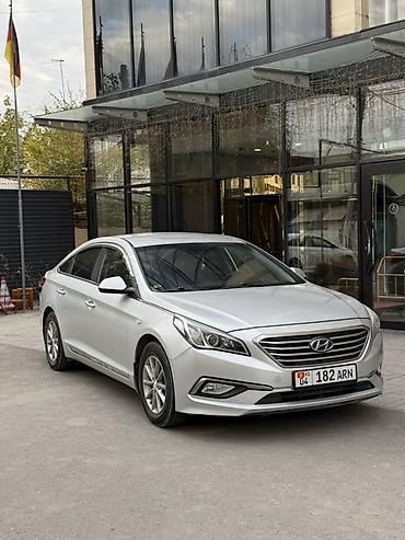 ниссан алтима 2017: Hyundai Sonata: 2017 г., 2 л, Автомат, Газ, Седан — 1