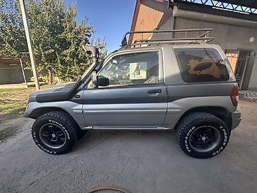 мицубиси спэйс стар: Mitsubishi Pajero Pinin: 2002 г., 2 л, Автомат, Бензин, Внедорожник — 3