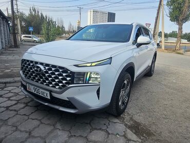 авто в рассрочку без первоначального взноса бишкек: Hyundai Santa Fe: 2020 г., 2.2 л, Автомат, Дизель, Жол тандабас