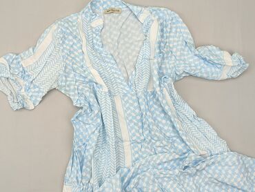 spodnie dresowe z prostą nogawką: Dress, S (EU 36), condition - Very good