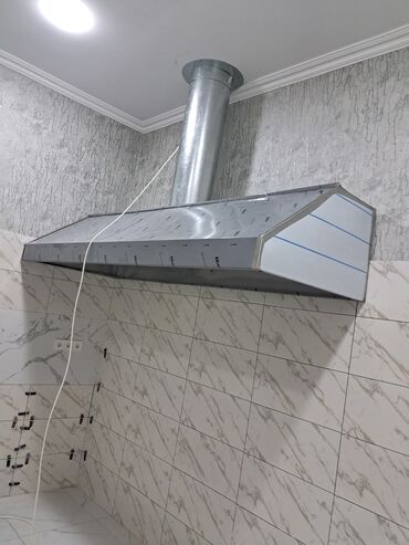 Digər tikinti materialları: Havalandirma aspiratorlarin hazirlanmasi