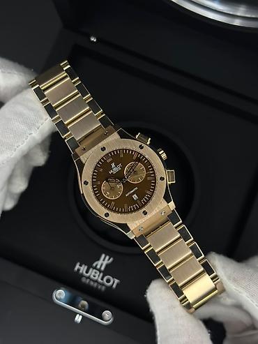 3d saat: Hublot Classic Fusion (Chronograph) avtomatik kişi qol saatı - Korpus — 1