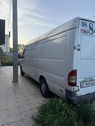 Продажа авто: Mercedes-Benz Спринтер: 2002 г., 2.2 л, Механика, Дизель — 8