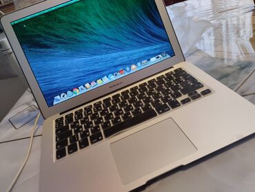 macbook air i5: Ноутбук, Apple, 4 ГБ ОЗУ, Intel Core i5, 13.1 ", Б/у, Для работы, учебы, память HDD