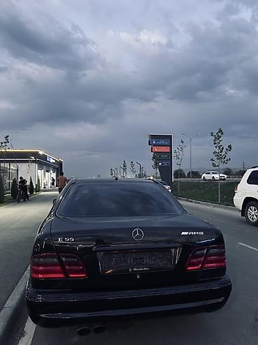 mersedes e class: Mercedes-Benz E-Class: 2000 г., Седан — 8