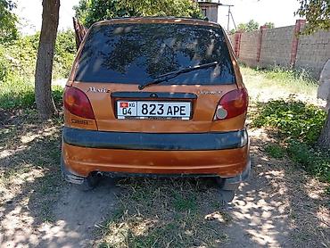 обвес на матиз: Daewoo Matiz: 2002 г., 0.8 л, Механика, Бензин, Седан — 5