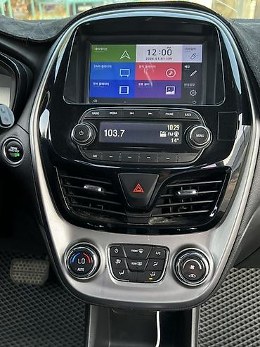 газель собль: Chevrolet Spark: 2017 г., 1 л, Вариатор, Бензин, Хэтчбэк — 7