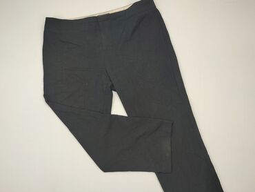 Moda: Spodnie Marks & Spencer, 4XL (EU 48), Poliester, stan - Dobry